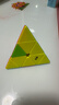 奇藝兒童入門(mén)魔方幼兒園中班大班小學(xué)生一二三年級初學(xué)者異形益智玩具 金字塔魔方（三角魔方）彩色 曬單實(shí)拍圖