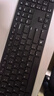 戴爾（DELL）無(wú)線(xiàn)鍵鼠套裝鍵盤(pán)鼠標辦公家用筆記本電腦臺式機商務(wù)外設USB外接KM5221W黑色 曬單實(shí)拍圖