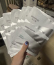 潤百顏玻尿酸屏障調理白紗布面膜30g*8片修護禮物送女友【臨期清倉】 曬單實(shí)拍圖