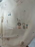 春秋款純棉嬰兒衣服A類(lèi)新生兒月子服無(wú)骨連體包屁衣睡衣 長(cháng)耳朵兔 52cm （0-1個(gè)月） 曬單實(shí)拍圖