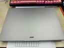宏碁（acer）非凡Go Pro 14英寸輕薄本 筆記本電腦學(xué)生 (酷睿C7-240H 16G 1TB 2.8K屏120Hz )銀河灰國家補貼 曬單實(shí)拍圖