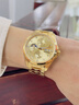歐品客勞力瑞士手表男士自動(dòng)機械表商務(wù)進(jìn)口金表多功能世界十大品牌男款 全金金面-典藏版 原裝進(jìn)口 13mm 厚度 曬單實(shí)拍圖