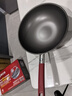 康巴赫（KOBACH）真鈦0涂層抗菌炒鍋無(wú)涂層不粘鍋316L不銹鋼炒菜鍋電磁爐燃氣通用 曬單實(shí)拍圖