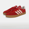 阿迪達斯（adidas）男鞋女鞋 運動(dòng)型格系列 VL COURT 3.0 休閑鞋 KI5079 紅色 36.5 曬單實(shí)拍圖