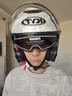 KYT摩托車(chē)半盔意大利頭盔原裝進(jìn)口機車(chē)騎行3/4盔安全防護春夏盔男女 奶爸【熱賣(mài)】順豐包郵 M 曬單實(shí)拍圖