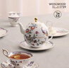 Wedgwood杜鵑1壺2杯2碟咖啡具套裝骨瓷咖啡具茶具套裝下午茶 幸運彩雀一人悅享 曬單實(shí)拍圖