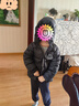 巴拉巴拉童裝兒童羽絨服男童女童2025新冬季寶寶保暖三防外套上衣面包服 曬單實(shí)拍圖