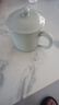 雅瓷[新年禮物]汝窯茶杯陶瓷泡茶杯帶蓋辦公杯喝茶喝水禮盒裝養正杯 汝窯養正杯 曬單實(shí)拍圖