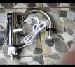 奧克斯（AUX）電熱水龍頭熱水器加熱水龍頭快速熱水變頻恒溫廚房下進(jìn)水 【大屏數顯】+不銹鋼機身+漏保插頭+萬(wàn)向噴頭 曬單實(shí)拍圖