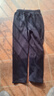 恒源祥中年男士純棉休閑長(cháng)褲秋冬加絨加厚春秋衛褲寬松大碼運動(dòng)褲松緊腰 黑色平腳- 加絨 加厚 XL 【推薦120-140斤】 曬單實(shí)拍圖