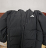 阿迪達斯（adidas）羽絨服女裝25新款戶(hù)外運動(dòng)服防風(fēng)中長(cháng)款連帽休閑保暖外套 KC2486 L 曬單實(shí)拍圖
