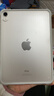 閃魔適用iPad mini7/6保護殼24/22款ipadmini7/6保護套磨砂防指紋蘋(píng)果亞克力透明磨砂灰色 曬單實(shí)拍圖