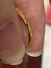 周生生永系列 星語(yǔ)心愿 開(kāi)口黃金戒指 足金閃砂五角星金戒 11661R計價(jià) 1.98克(含工費100元) 曬單實(shí)拍圖