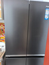 海爾冰箱472升十字四門(mén)玻璃門(mén)594mm超薄零嵌底部散熱全空間保鮮一級能效BCD-472WGHTDB9SJU1以舊換新 曬單實(shí)拍圖