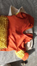 心楠嬰兒爬爬服春秋冬防寶寶臟爬行服衣罩衣長(cháng)袖爬行服戶(hù)外拖地板連體 桔色 90碼【長(cháng)袖款】A類(lèi) 建議0-2歲 曬單實(shí)拍圖