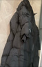 鴨鴨王一博同款312g充絨冰殼系列羽絨服長(cháng)款男女極寒加厚冬季保暖外套 青光黑色 【冰殼3.0男女同款現貨速發(fā)】 L 曬單實(shí)拍圖