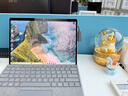 微軟（Microsoft）Surface Pro 13英寸鍵盤(pán)蓋 帶超薄觸控筆 亮鉑金 (適配Surface Pro 11/9/8單主機) 曬單實(shí)拍圖