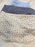 都市麗人內褲女純棉少女四角短褲10A抑菌100%棉加長(cháng)襠大碼碎花女士平角褲 曬單實(shí)拍圖