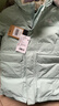 北面童裝小童羽絨服防水保暖戶(hù)外24年|8B2A 1OC/淺松木 120 120/60 充絨量約64g 曬單實(shí)拍圖