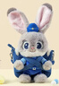迪士尼（Disney）瘋狂動(dòng)物城朱迪斜挎包兔子玩偶包毛絨玩具娃娃女孩生日禮物女朋友 曬單實(shí)拍圖