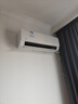 美的空調 酷省電pro 大1匹 新一級能效 變頻冷暖 純銅管 臥室節能空調掛機KFR-26GW/N8KS1-1P 曬單實(shí)拍圖
