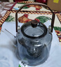 高茗玻璃煮茶壺可明火電陶爐2024新款圍爐耐高溫提梁燒水壺煮茶器具 曬單實(shí)拍圖