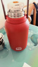 蘇泊爾保溫杯大容量水杯女士便攜水壺戶(hù)外冰霸杯雙飲杯高顏值大肚杯子 曬單實(shí)拍圖