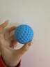 FLUFFY WORLD* ASHWORTH聯(lián)名款高爾夫硅膠漏食球貓犬通用外出玩具快速消耗精力 藍色單個(gè)裝 曬單實(shí)拍圖