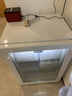 美時(shí)達立式冰柜冷凍柜小型雪糕冰激凌展示柜商用單門(mén)玻璃展示柜速凍柜防霧瘦長(cháng)不占地超窄節能冰箱 【98升】-22-0℃小型冷凍柜【白色】 曬單實(shí)拍圖