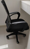 墨例（Mouurriy） 電腦椅家用辦公椅子升降轉椅職員椅會(huì )議椅人體工學(xué)椅游戲靠背椅 黑框黑網(wǎng)標準尼龍腳（海綿款） 曬單實(shí)拍圖