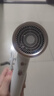 海爾電吹風(fēng)機家用負離子恒溫護發(fā)速干宿舍學(xué)生小巧風(fēng)筒機大功率大風(fēng)速不傷發(fā) HCZ1漢玉白 曬單實(shí)拍圖