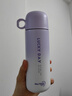 優(yōu)美家316不銹鋼保溫水杯男女大容量水杯學(xué)生兒童便攜保溫杯 夢(mèng)幻紫 500ml 316材質(zhì) 曬單實(shí)拍圖