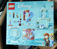 樂(lè )高（LEGO）積木迪士尼43238艾莎的冰雪城堡女孩兒童玩具生日禮物新年貨裝飾 曬單實(shí)拍圖