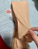 小野和子【楊冪同款】光腿神器雙層絲襪女秋冬季加絨保暖肉色打底褲連褲襪 曬單實(shí)拍圖