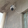 ?？低暉o(wú)線(xiàn)wifi監控器攝像頭雙鏡頭室內外360度全景高清夜視 1000萬(wàn)【室外款】1臺雙鏡頭 128G存儲卡 曬單實(shí)拍圖