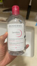 貝德瑪（BIODERMA）【新年禮物】 粉水舒妍舒緩潔膚液500ml卸妝水敏感肌溫和無(wú)需水洗 曬單實(shí)拍圖