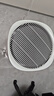 美的（Midea）【無(wú)霧加濕器】R8空氣凈化器加濕一體鼻炎家用甲醛數顯除煙味異味過(guò)敏原吸貓毛空氣凈化機 曬單實(shí)拍圖