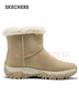 斯凱奇（Skechers）靴子女士2026加絨保暖雪地靴高幫戶(hù)外休閑靴169103 曬單實(shí)拍圖