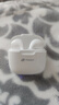 天語(yǔ)（K-Touch） 正品2026新款半入耳藍牙耳機通話(huà)降噪學(xué)生游戲運動(dòng)音樂(lè )藍牙5.4高解析音質(zhì)長(cháng)續航適用蘋(píng)果華為 晨霧白 曬單實(shí)拍圖
