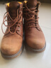 Timberland添柏嵐男鞋休閑鞋春季戶(hù)外徒步登山靴耐磨美式踢不爛工裝鞋A44MY A44MYF13/鐵銹色 43.5 (275mm) 曬單實(shí)拍圖