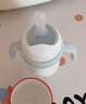 貝親（Pigeon）自然學(xué)飲 小月齡學(xué)飲吸管 7月+（適配學(xué)飲保溫杯&寬口徑奶瓶） 曬單實(shí)拍圖
