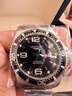浪琴（LONGINES）瑞士手表 康卡斯潛水系列 機械鋼帶男表節日禮物 44mm黑盤(pán)鋼帶L3.841.4.56.6 機械 曬單實(shí)拍圖