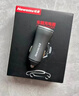 紐曼（Newsmy）車(chē)載充電器Max120W適用VIVO/OPPO超級快充閃充汽車(chē)轉換器鋁合金雙usbA快充頭一拖二點(diǎn)煙器 單車(chē)充 曬單實(shí)拍圖