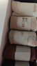 羅蒙（ROMON）襪子女100%純棉秋冬季10A抗菌防臭襪抗起球中筒襪休閑女士襪5雙裝 曬單實(shí)拍圖