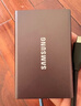 三星（SAMSUNG） 2TB Type-c USB 3.2 移動(dòng)固態(tài)硬盤(pán)（PSSD） T7 灰色 NVMe傳輸速度1050MB/s 手機直連筆記本外接 曬單實(shí)拍圖