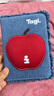 Tagi.《蘋(píng)蘋(píng)安安》護照夾砰砰蘋(píng)果證件收納包卡包錢(qián)包節日禮物-牛仔 曬單實(shí)拍圖