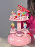 知貝兒童手工diy玩具過(guò)家家旋轉蛋糕展示臺3-6歲男女孩新年生日禮物 diy旋轉蛋糕機【粉色32件套】送材料包 2026年新款幼兒手工玩具禮盒 曬單實(shí)拍圖
