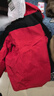 特步（XTEP）兒童童裝男童中大童三防珊瑚絨上衣兩件套外套 寶鉆紅 165cm 曬單實(shí)拍圖