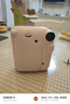 富士（FUJIFILM）instax 拍立得mini12一次成像相機 mini11升級款minise/41三寸相紙 新年禮物 年會(huì )獎品 情人節禮盒 Mini12 淺櫻粉【女生禮物TOP】 官方標配【不 曬單實(shí)拍圖