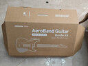 aeroband空氣樂(lè )隊智能自學(xué)吉他自動(dòng)擋電子吉他初學(xué)者入門(mén)無(wú)弦吉他 星耀黑 曬單實(shí)拍圖